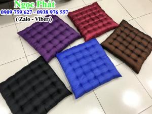 Nệm ngồi kiểu Nhật 40x40x5cm. Nệm ngồi bệt. Đệm ngồi bệt. Đệm ngồi bàn trà.