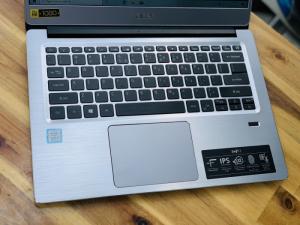 Laptop Acer Swift SF314, i5 8250U 8G 256G Full HD IPS Đèn phím Pin 8h Vân Tay Như New Giá rẻ