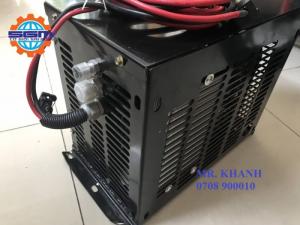 Bộ phận làm mát được thiết kế đặt bên ngoài xe, giải pháp tiết kiệm diện tích buồng xe nhưng công suất làm lạnh cũng rất tốt