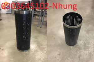 ống cắm ô J_39 viền inox