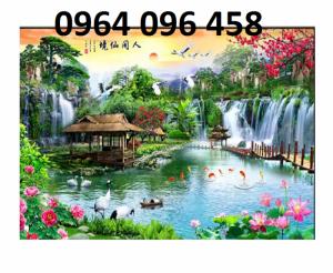 Gạch 3D ốp tường - tranh gạch 3d ốp tường