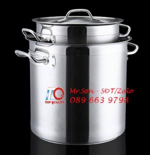 Bán nồi inox 304 thân thấp dung tích 30L