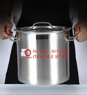 Bán nồi inox 304 thân thấp dung tích 30L