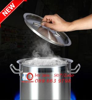 Bán nồi inox 304 thân thấp dung tích 30L