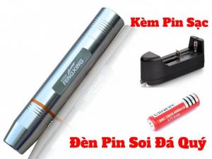 Đèn pin cao cấp HUWAI chuyên dụng soi đáthế hệ mới nhất. Thiết kế đèn đẹp,vô cùng nhỏ gọn, thân đèn làm bằng hợp kim nhôm siêu bền chống va đập chống thấm nước vô cùng tốt, cường độ chiếu sáng đèn cao là một sản phẩm hoàn hảo dành cho những thợ đá chuyên nghiệp hay cần cho những công việc chuyên dụng khác...