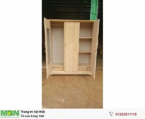 Tủ sơn bóng 1m6