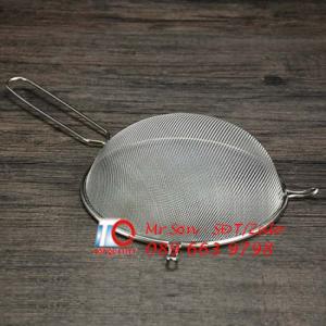 Vợt/ Phễu lưới inox lọc bột, rây bột, lọc dầu thức ăn, vớt bọt giá tốt tại bình thạnh
