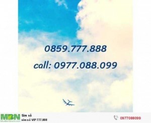 Sim số VIP 777.888