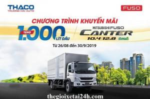 Xe tải 7t mitsubishi FUSO nhập 3 cục