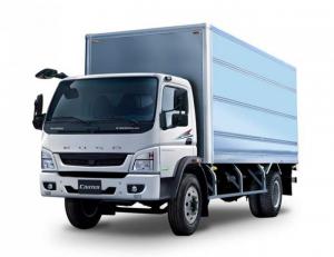 Xe tải 7t mitsubishi FUSO nhập 3 cục