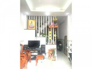 Bán nhà 34,65m2 ,1 lầu, 2 PN ,2 WC
