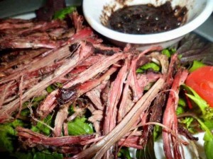 THỊT TRÂU GÁC BẾP