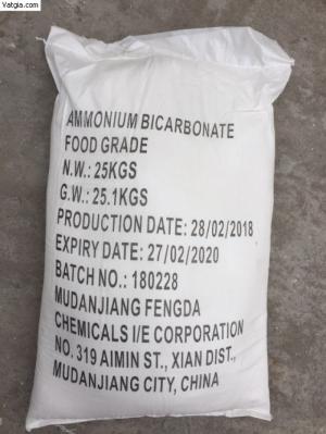 Bột nở NH4HCO3 - bột nở bánh mỳ