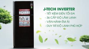 Tủ lạnh Sharp SJ-XP630PG-BK 583 lít Inverter