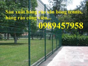 Hàng rào sân bóng chuyền, hàng rào sân bóng đá