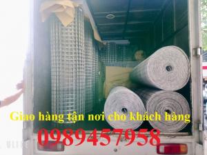 Lưới nhúng kẽm ô 25x25, 50x50, 50x100, 100x100 lưới hàn mạ kẽm