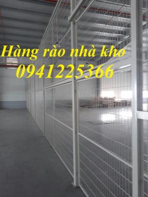 Chuyên cung cấp vách lưới ngăn kho,hàng rào ngăn kho