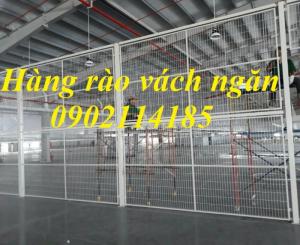 Chuyên cung cấp vách lưới ngăn kho,hàng rào ngăn kho