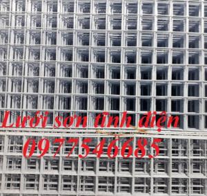 Lưới ô vuông sơn tĩnh điện