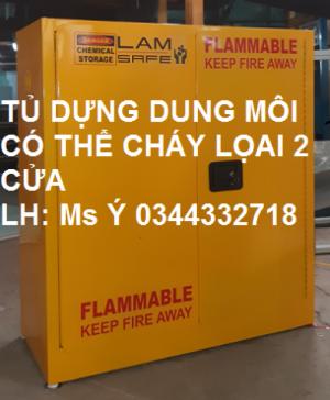 TỦ CHỨA DUNG MÔI CHỐNG CHÁY