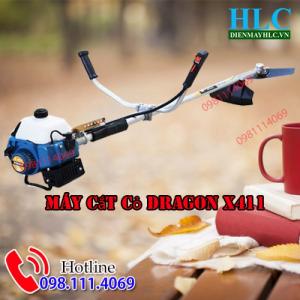 máy cắt cỏ dragon x411