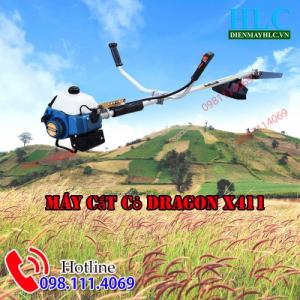 máy cắt cỏ dragon x411
