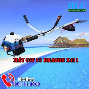 máy cắt cỏ dragon x411