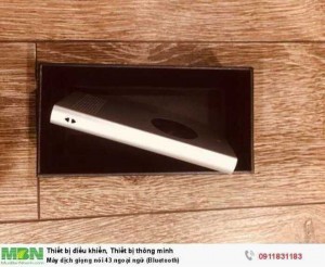 Máy dịch giọng nói 43 ngoại ngữ (Bluetooth)
