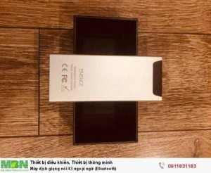 Máy dịch giọng nói 43 ngoại ngữ (Bluetooth)