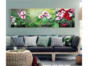 Tranh đồng hồ, tranh treo tường DH4836A