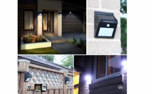 Đèn cảm biến năng lượng mặt trời 20 LED