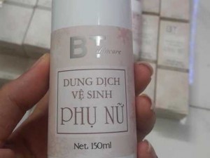 Dung dịch vệ sinh phụ nữ - BT SkinCare