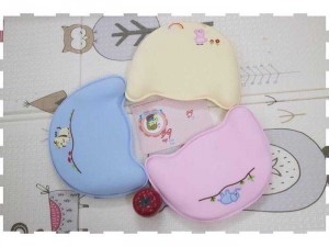 Gối cao su non chống méo bẹp đầu cho bé sơ sinh