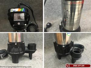 Máy bơm chìm mini chất lượng tốt, giá rẻ sử dụng lâu bền