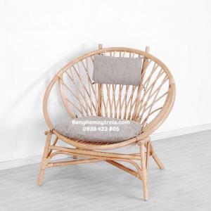 Ghế mây tre tự nhiên