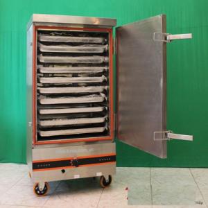 Tủ nấu cơm 10 khay công nghiệp (Nấu bằng điện)