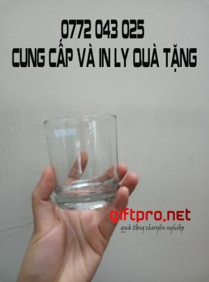 ly thủy tinh MT12-07 Gía rẽ - mẫu ly quà tặng mới