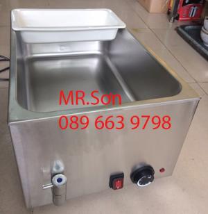 Quầy hâm nóng thức ăn bằng hơi nước mini - tủ hâm nóng thức ăn bằng hơi nước cách thủy sử dụng điện giá rẻ tại HCM