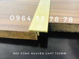 Nẹp Đồng Nguyên chất T20mm