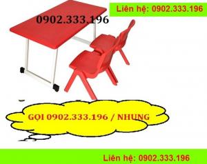 Bàn ghế nhựa mầm non, bàn ghế nhựa rẻ nhất