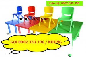 Bàn ghế nhựa mầm non, bàn ghế nhựa rẻ nhất