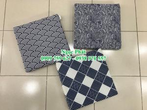 Nệm ngồi kiểu Nhật - Gối tựa lưng Ngọc Phát