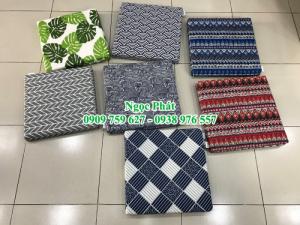 Nệm ngồi, đệm ngồi bệt, nệm lót ngồi, đệm ngồi. Nệm ngồi bệt vải bố.