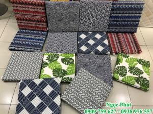 Nệm ngồi bệt. Đệm ngồi bệt. Nệm ngồi vải phong cách Nhật Bản. Đệm ngồi _ Gối tựa lưng Ngọc Phát