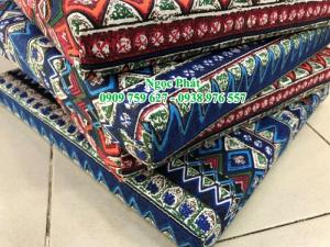 Nệm ngồi. nệm lót ngồi có dây kéo ,đệm ngồi hoa văn Nhật Bản. Đệm ngồi bệt _ Gối tựa lưng