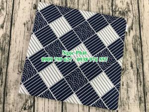 Nệm ngồi phong cách home stay Nhật. Nệm ngồi bệt. Đệm ngồi bệt. Đệm ngồi - Gối tựa lưng Ngọc Phát.
