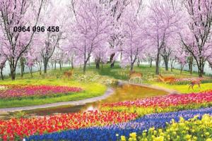 Những mẫu gạch 3D ốp tường hợp mệnh Hỏa