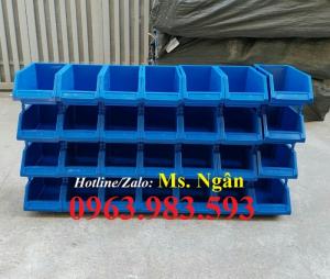 Khay nhựa xếp chồng, khay đựng dụng cụ, khay linh kiện, kệ dụng cụ, khay nhựa linh kiện, khay nhựa đựng bulong, khay cơ khí