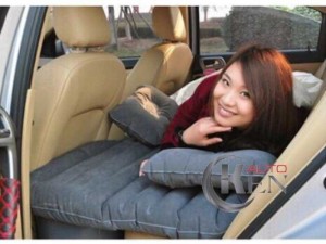 Đệm Giường Hơi Ô Tô Tặng Kèm bơm 12 v