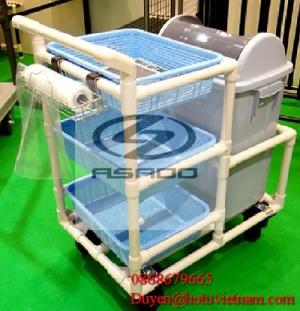 Khớp nối nhựa dùng cho ống thép bọc nhựa, ống inox nhập khẩu Hàn Quốc